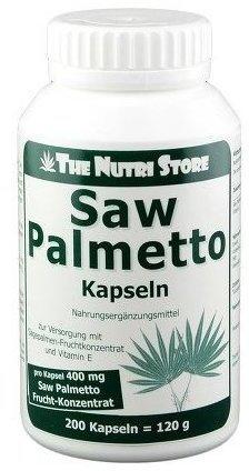 Hirundo Products Saw Palmetto Kapseln (200 Stk.)