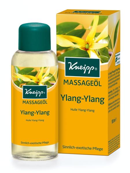 Kneipp Massageöl Ylang Ylang Pflegend (100ml)