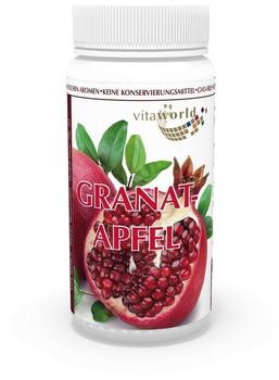 Vita-World Granatapfel 500 mg Kapseln (60 Stk.)