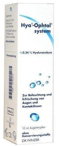Hya Ophtal System Augentropfen (10 ml)
