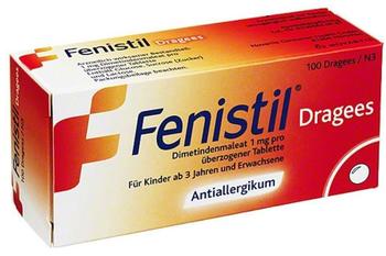 Fenistil Tabletten überzogen (100 Stk.)