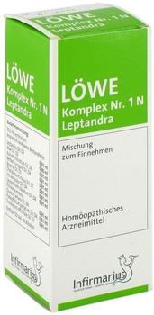 Infirmarius Loewe Komplex Nr. 1 N Leptandra Tropfen (100 ml)