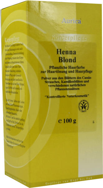 Aurica Henna Blond