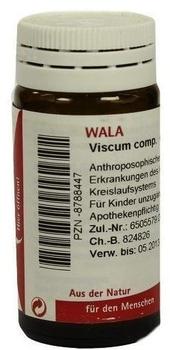 Wala-Heilmittel VIscum Comp. Globuli (20 g)