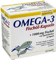 PZN-DE 01469549, Burton Feingold Omega 3 Fisch&ouml;l Kapseln 150.1 g, Grundpreis:...