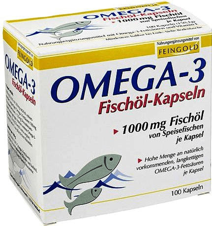 Burton Feingold Omega-3 Fischöl-Kapseln (100 Stk.)