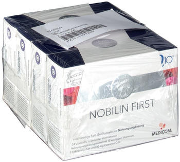 Medicom Nobilin First Kapseln (2x2x60 Stck)