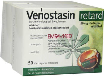 Venostasin retard 50 mg Kapseln (100 Stk.)