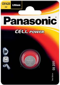 Panasonic CR1620 Lithium Knopfzelle 3V 75 mAh