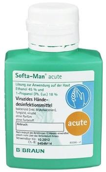 B. Braun Softa Man acute Kittelflasche (100 ml)