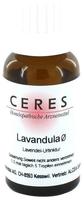 PZN-DE 00179097, CERES Heilmittel Ceres Lavandula Urtinktur 20 ml, Grundpreis:...