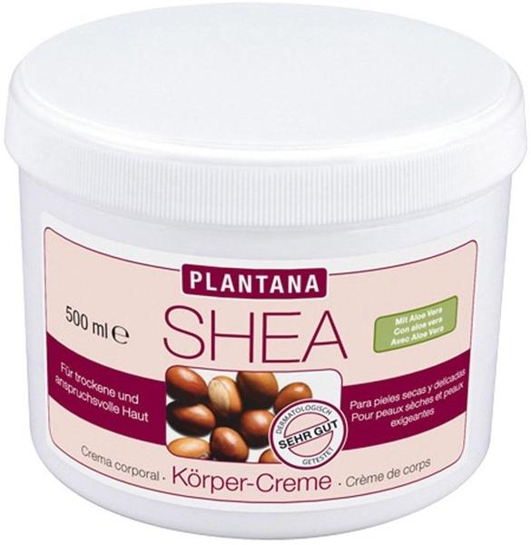 Hager Pharma Gmbh Plantana Shea-Butter Körper-Creme