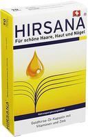 Hirsana Goldhirse &Ouml;l Kapseln 90 St