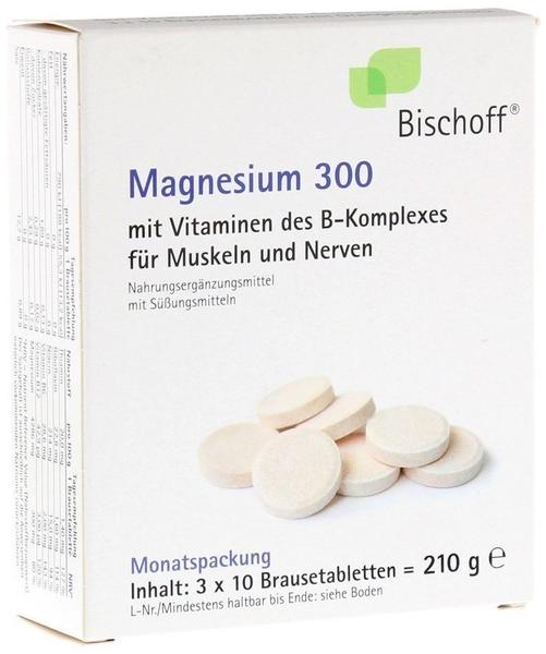 Hans Bischoff Magnesium Brausetabletten 300 (30 Stk.)