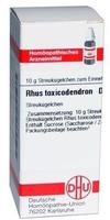 PZN-DE 02104873, DHU-Arzneimittel DHU Rhus toxicodendron D 30 Globuli 10 g,