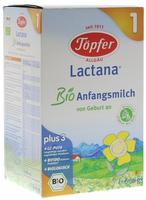T&ouml;pfer Lactana Bio 1 Pulver 600 g