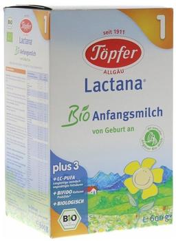 Töpfer Lactana Bio 1 (600 g)