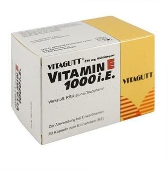 Vitagutt Vitamin E 1000 mg Kapseln (60 Stk.)