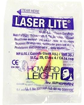 Axisis Howard Leight Laser Lite Gehörschutzstöpsel (2 Stk.)