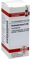 DHU Cholesterinum D 30 Globuli (10 g)