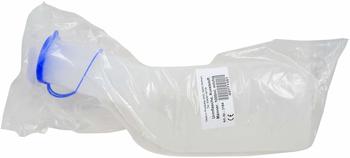 CareLiv Urinflasche Kunststoff Männer mit Verschluß 1000 ml Milchig