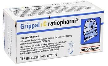Ratiopharm GRIPPAL+C ratiopharm Brausetabletten 10 St