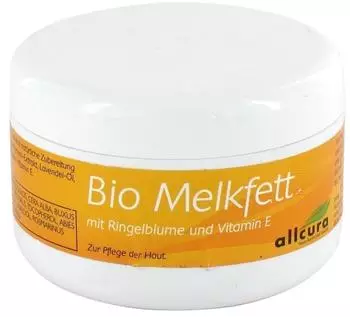 Allcura Melkfett Bio M.Ringelblumen U.Vitamin E Creme (150ml)