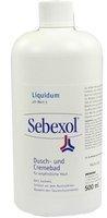PZN-DE 02705354, DEVESA Dr.Reingraber Sebexol Liquidum Dusch-u. Cr Bad 500 ml,