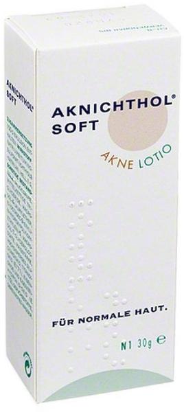 Aknichthol Soft Lotion (30 g)