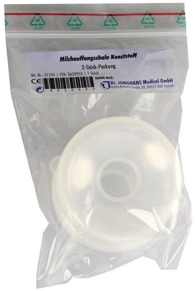 Dr. Junghans Medical Milchauffangschale Kunststoff (2 Stk.)