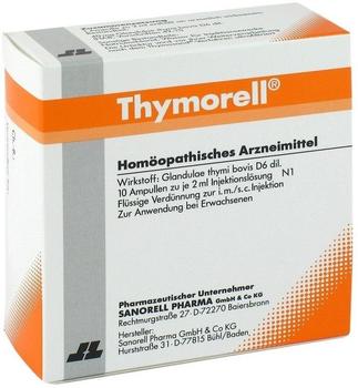 Sanorell Thymorell Ampullen (10 x 2 ml)