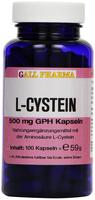 L-cystein 500 mg Kapseln 100 St