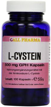 Hecht Pharma L-cystein 500 mg Kapseln (100 Stk.)