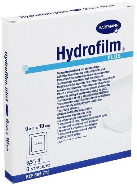 Hartmann Hydrofilm Plus Transparentverband 9 x 10 cm (5 Stk.)