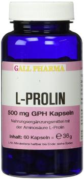Hecht Pharma L-prolin 500 mg Kapseln (60 Stk.)