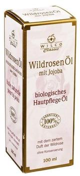 WILCO GmbH Wildrosen Öl 100% naturrein mit Jojoba