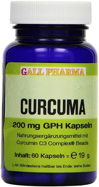 Hecht Pharma Curcuma 200 mg GPH Kapseln (90 Stk.)
