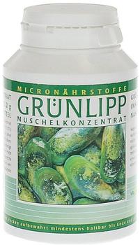Vita-World Grünlipp Muschelkonzentrat 500 mg Kapseln (120 Stk.)