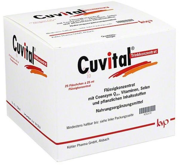 Köhler Pharma Cuvital Flüssigkonzentrat 25 ml (25 Stk.)