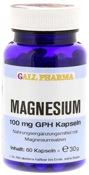 Hecht Pharma Magnesium 100 Mg Kapseln 60 Stk.