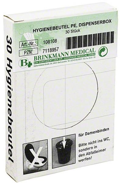 Brinkmann PE Dispenserbox 30 St.