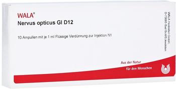 Wala-Heilmittel Nervus Opticus Gl D 12 Ampullen (10 x 1 ml)