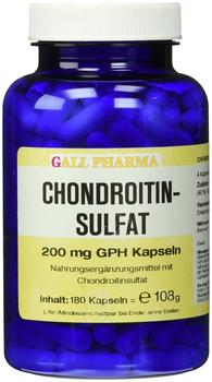 Bios Naturprodukte Chondroitinsulfat 200 mg Gph Kapseln (180 Stk.)