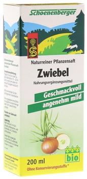 Schoenenberger Zwiebel Saft naturrein (200 ml)