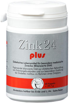 Pharma Peter Zink 24 Plus Kapseln (60 Stk.)