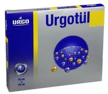 Urgo Urgotül 10 x 10 cm Wundgaze (10 Stk.)