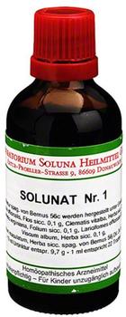 Soluna Heilmittel GmbH Solunat Nr.1 Tropfen (50 ml)