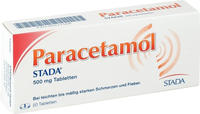 PZN-DE 00423568, STADA Consumer Health Paracetamol Stada 500mg Tabletten 20 ST
