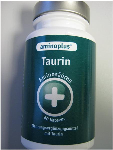 Kyberg Pharma Aminoplus Taurin Kapseln (60 Stk.)