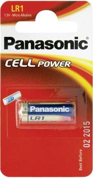 Panasonic Cell Power LR1 Alkaline Batterie 1,5V 900 mAh
